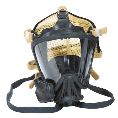 Full Face Respirator, Ultra Elite, Not Rated, Push to Connect, Size, S 0 Cartridges Included MPN:10084690
