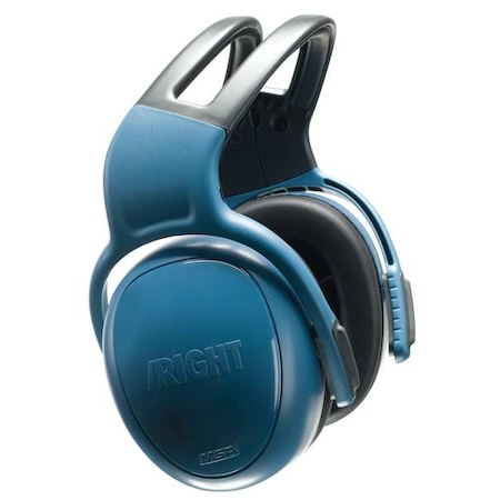 left/RIGHT Over-the-Head Ear Muffs, 25 dB NRR, Electrically Insulated, Blue MPN:10087426