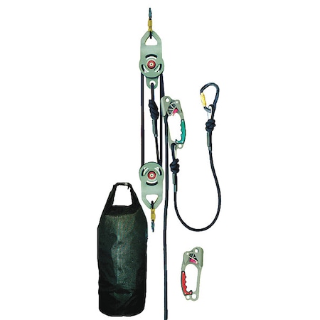 Rescue Utility Kit, 600 lb, Aluminum, Steel, For Use With: Suretyman Rescue Utility System MPN:10093608