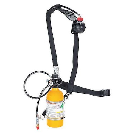 Supplied Air Respirator, Full Facepiece MPN:10093987