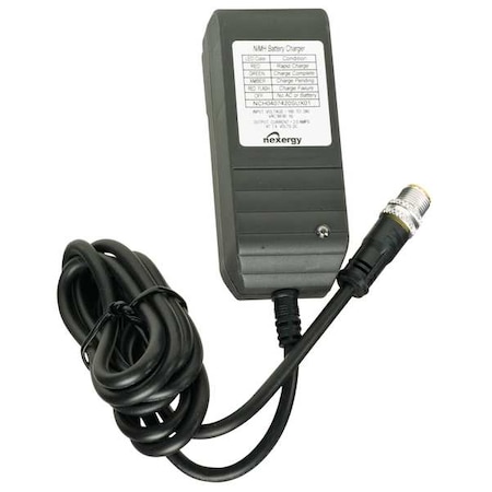 Battery Charger, Nickel-Metal Hydride MPN:10095165