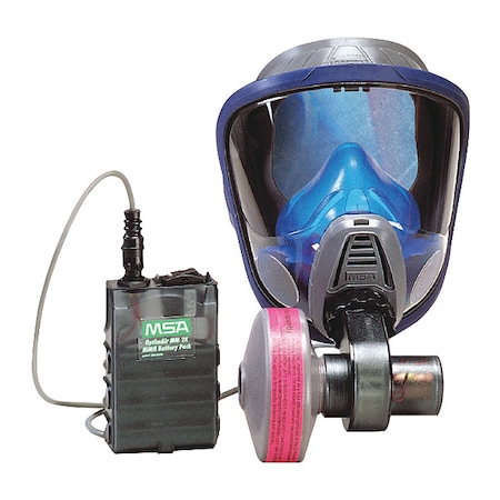 PAPR System, Mask-Mounted, Integrated, S MPN:10095194
