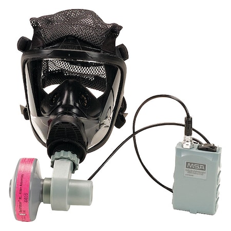 PAPR System, Mask-Mounted, Integrated, L MPN:10095197