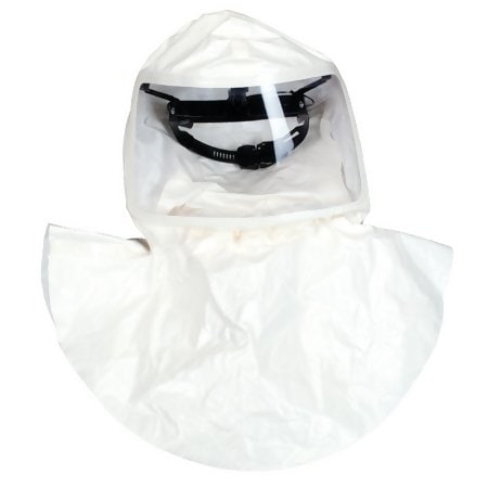 Tychem QC Hoods, Single Bib, Standard, Less Suspension, PK20 MPN:10095740
