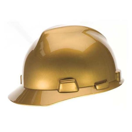 Hard Hat, Specialty V-Gard, Polyethylene, 4-Point Point Ratchet (4-Point), Type 1, Class E MPN:10101854
