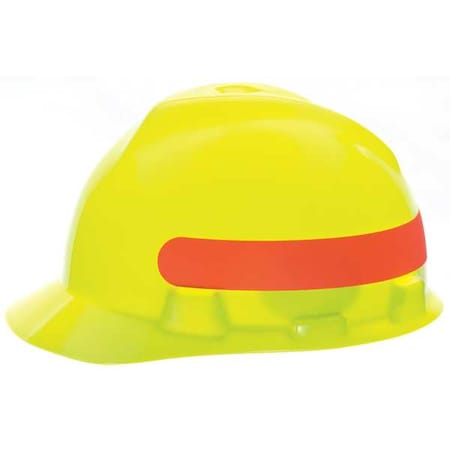 Hard Hat, V-Gard, Polyethylene, 4 Point Ratchet, Type 1, Class E, Green MPN:10102233
