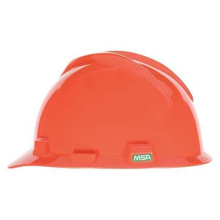 Front Brim Hard Hat, Ratchet (4-Point), Orange MPN:10104929