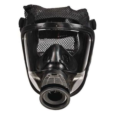 Advantage 4100, Full Face Respirator, Hycar Rubber, 4 Suspension Points, L Mask Size, Not Rated MPN:10108565