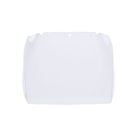 V-Gard Faceshield Visor, Polycarbonate, 8 in, Clear, Contoured, Anti-Fog, Scratch-Resistant MPN:10115836