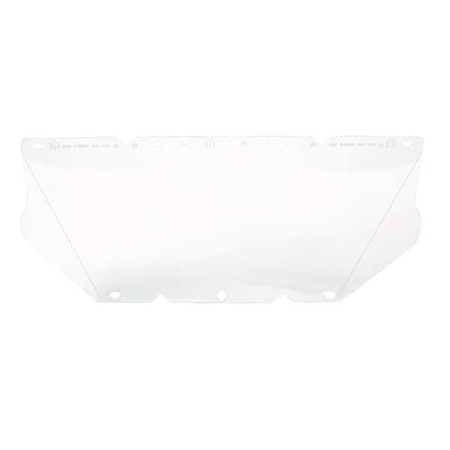 Face Shield Visor, Clear Visor, Polycarbonate, Anti-Fog; Anti-Scratch Lens, clear MPN:10115837