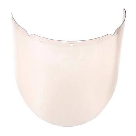 Face Shield Visor, Clear Visor, Polycarbonate, Anti-Fog; Anti-Scratch Lens, Clear MPN:10115848