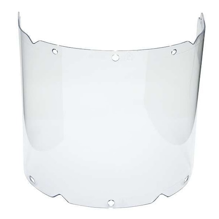 Faceshield Visor, Clear Visor, 8 in Height, Anti-Fog; Anti-Scratch Lens MPN:10115856