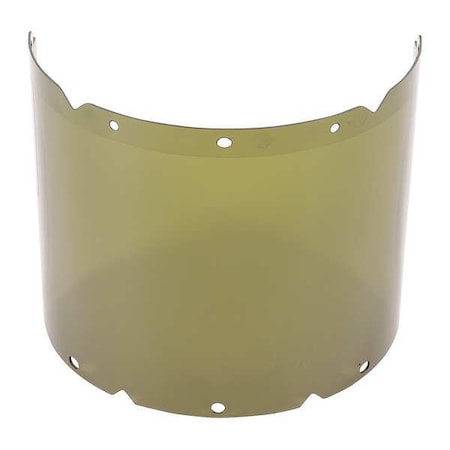 Face Shield Visor, Green Visor, 8