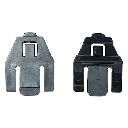 Slot Adaptors, For Use With Mfr. No. 10115730, 10121266, 10115821, and 10121267 Black, 2 PR MPN:10117496