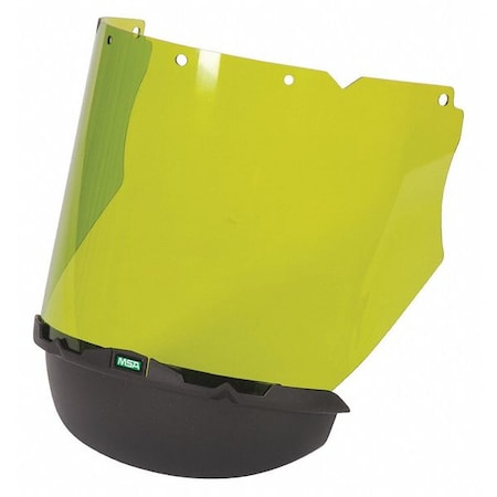 Visor, Green Visor, Polycarbonate, Anti-Fog, Scratch-Resistant Lens, Green MPN:10118480
