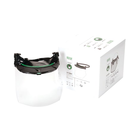 V-Gard Accessory System kit (without V-Gard Cap), Universal w/Clear PC Visor MPN:10118697