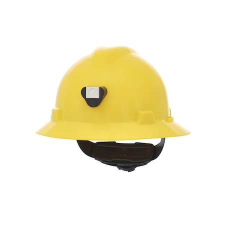 Hard Hat, Ratchet (4-Point), Yellow MPN:10121495