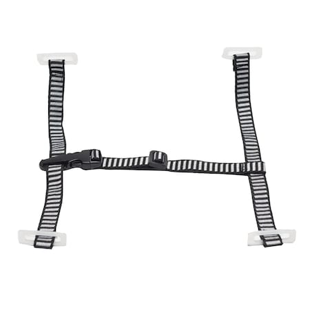 Chinstrap, 4-pt, 3/4