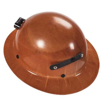 Hard Hat, Ratchet (4-Point), Brown MPN:10124391