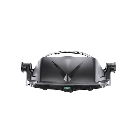 V-Gard Headgear: General Purpose, Black HDPE (without visor, please order separately) MPN:10127061