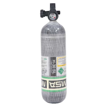 SCBA Cylinder, Gray MPN:10127944-SP