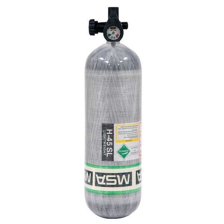 SCBA Cylinder, Gray MPN:10127945-SP
