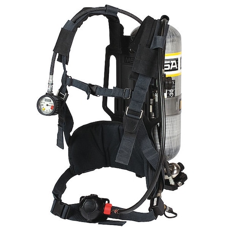 Backplate, 4500psi, Chest Strap, Lumbar Pad MPN:10147471