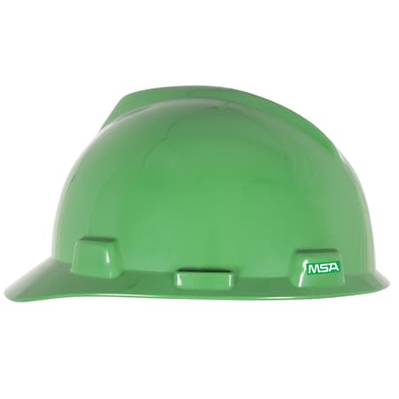 V-Gard GREEN Slotted Cap, Fast-Trac III Suspension, Type I, Class E, Green MPN:10150222