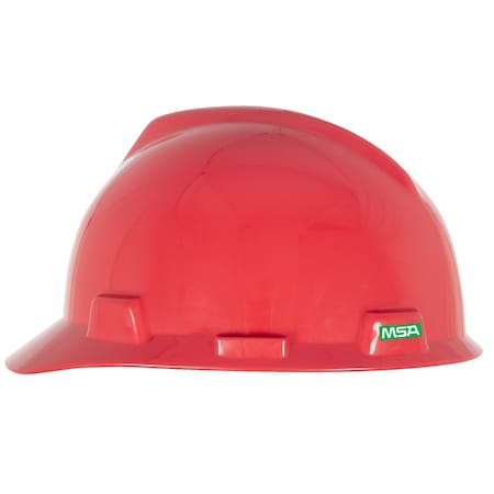 V-Gard GREEN Slotted Cap, Fast-Trac III Suspension, Type I, Class E, Red MPN:10150223