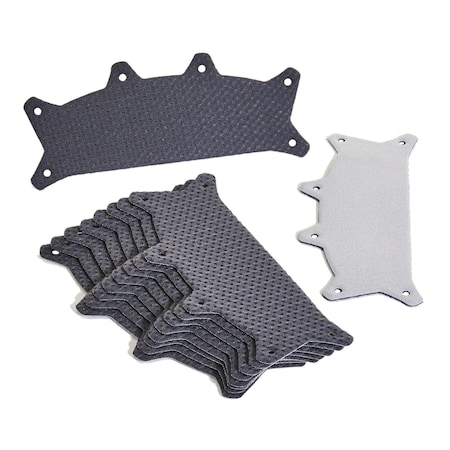 Fas-Trac III Suspension Sweatband Accessory, (10/pkg), moisture-wicking pad MPN:10153518