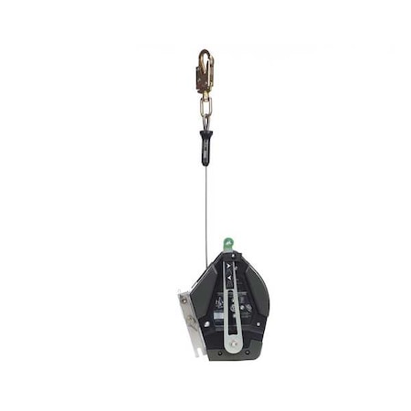Workman Winch, Stainless Steel Cable, 95 ft MPN:10154684
