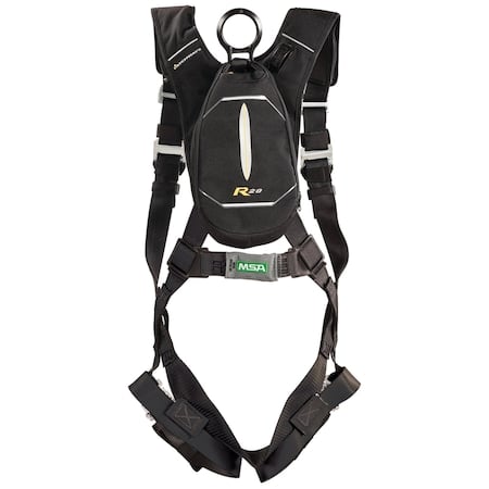 EVOTECH® Harness Full Body Harness, M, 400 lb., Quick-Connect Chest/ Quick-Connect Leg Straps MPN:10176307