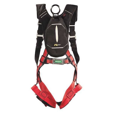EVOTECH® Harness Full Body Harness, XL, 400 lb., Quick-Connect Chest/ Quick-Connect Leg Straps MPN:10176308