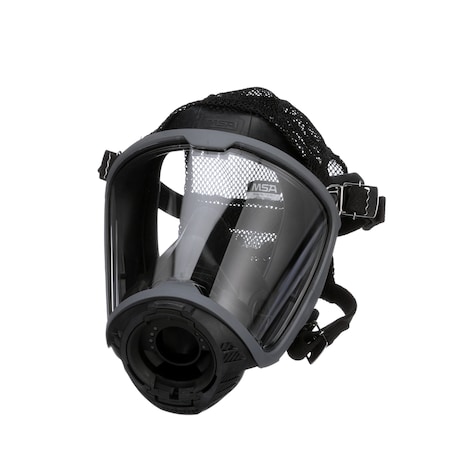 Full Face Respirator, G1 SCBA, Push to Connect, Size, L 0 Cartridges Included MPN:10188956