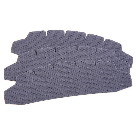 Sweatband, Polyester, Gray MPN:10194761
