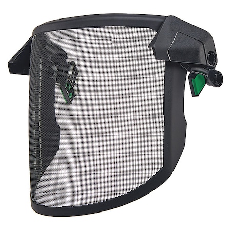 Face Shield, Clear Visor, Steel, Not Applicable Suspension, Anti-Fog; Anti-Scratch Lens MPN:10194819