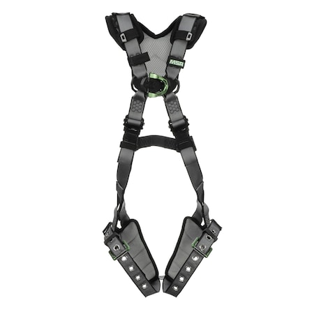 V-FIT Harness, M/L, Quick-Connect Chest/ Tongue Leg Straps, Back, Chest D-Ring, Shoulder Padding MPN:10194893
