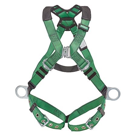 V-FORM™ Safety Harness Fall Protection Harness, XL, 400 lb, Quick-Connect Chest/ MPN:10206063
