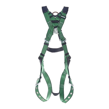 V-FORM™ Safety Harness Fall Protection Harness, XL, 400 lb, Quick-Connect Chest/ MPN:10206067