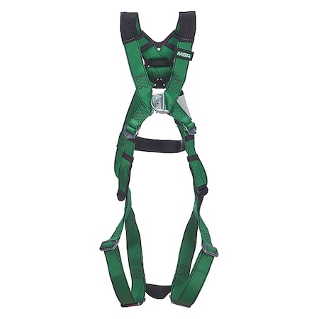 V-FORM™ Safety Harness Fall Protection Harness, Standard (M/L), 400 lb, Quick-Connect Chest/ MPN:10206078