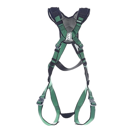 V-FORM+™ Safety Harness Fall Protection Harness, XL, 310 lb, Not Applicable Chest/ MPN:10206110