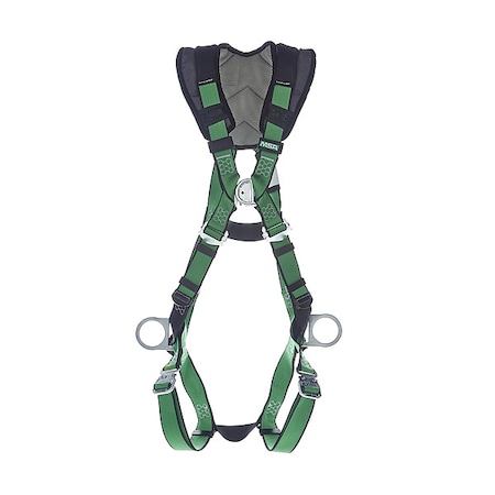 V-FORM+™ Safety Harness Fall Protection Harness, XL, 310 lb, Not Applicable Chest/ MPN:10206146