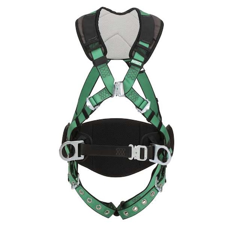 V-FORM™ Safety Harness Fall Protection Harness, M/L, 310 lb, Not Applicable Chest/ MPN:10206173