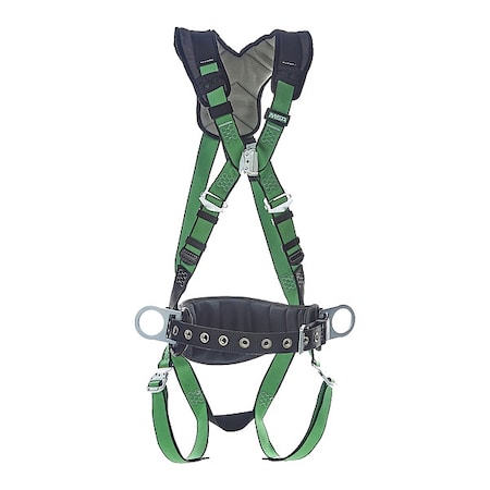 V-FORM™ Safety Harness Fall Protection Harness, 2XL, 310 lb, Not Applicable Chest/ MPN:10206175