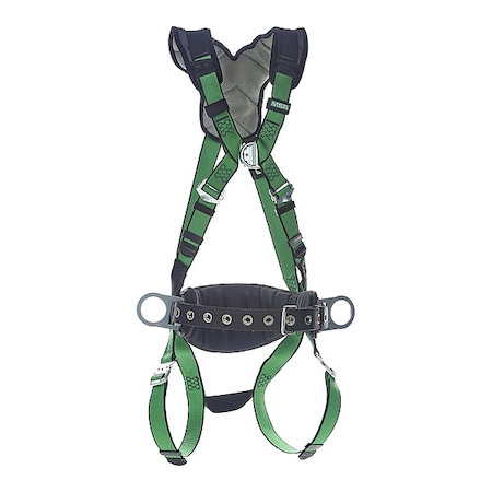 V-FORM™ Safety Harness Fall Protection Harness, XS, 310 lb, Not Applicable Chest/ MPN:10206176