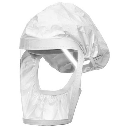 Low Profile PAPR Hood, Optimair TL - 4 pack, White MPN:10215118