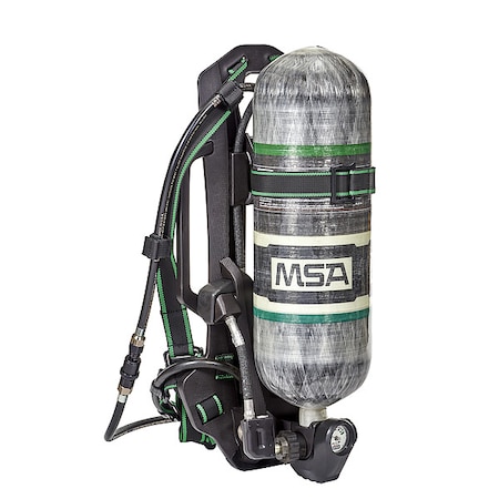 Industrial SCBA, G1, Aluminum, 2, 216 psi, 30 min, Includes Case MPN:10215805