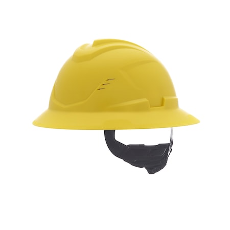V-Gard C1 Full Brim, Vented, Fas-Trac III, Type 1, Class C, Yellow MPN:10215832