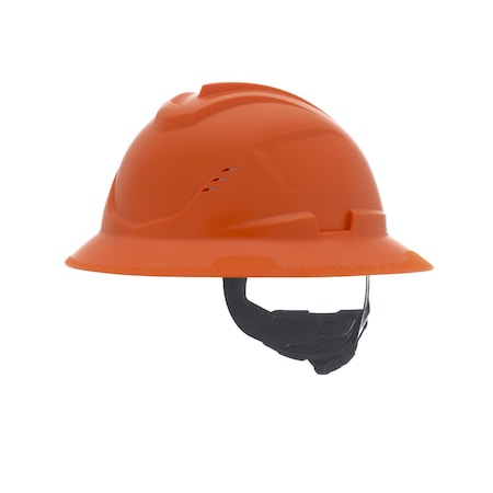 V-Gard C1 Full Brim, Vented, Fas-Trac III, Type 1, Class C, Orange MPN:10215834