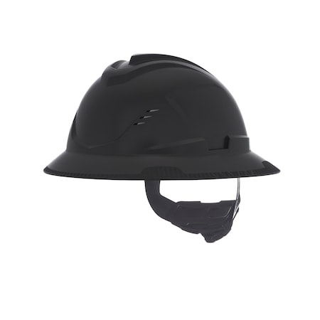 V-Gard C1 Full Brim, Vented, Fas-Trac III, Type 1, Class C, Black MPN:10215835